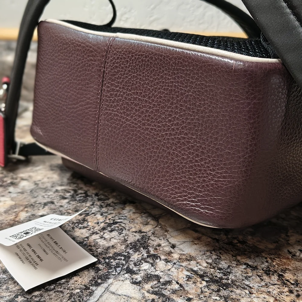Coach Ski Color Block Backpack *RARE FIND! - Picture 9 of 13